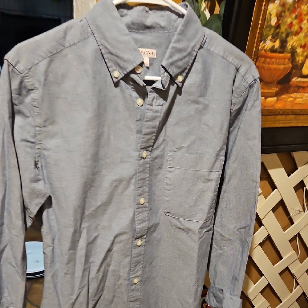 Merona Button Down